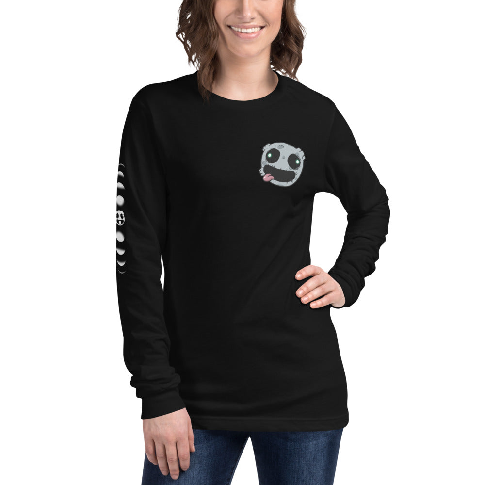 Crazy Rock Unisex Long Sleeve Tee