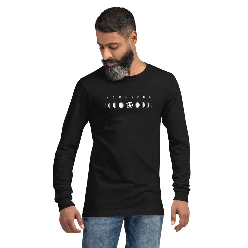 Moonrock Phasing Unisex Long Sleeve Tee