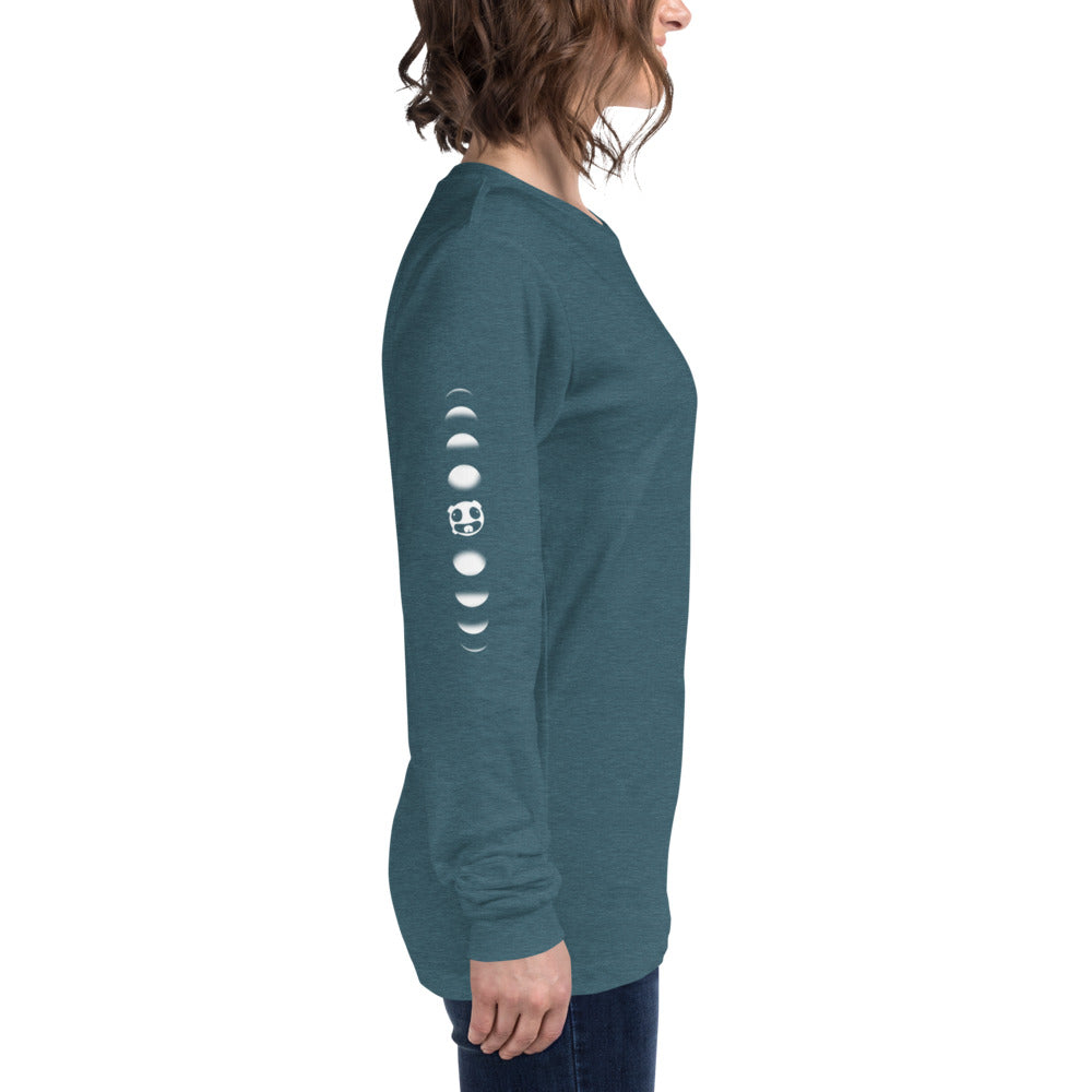 Crazy Rock Unisex Long Sleeve Tee