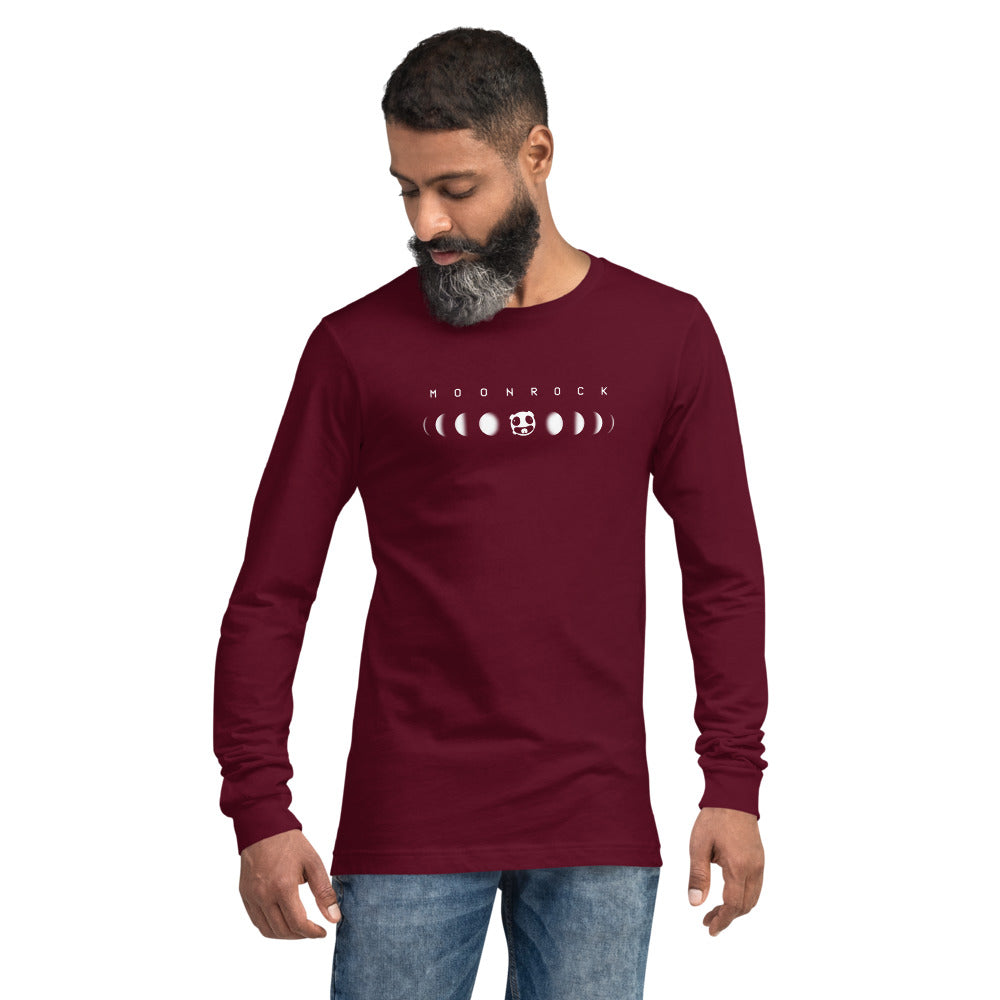 Moonrock Phasing Unisex Long Sleeve Tee