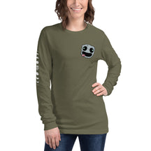 Crazy Rock Unisex Long Sleeve Tee