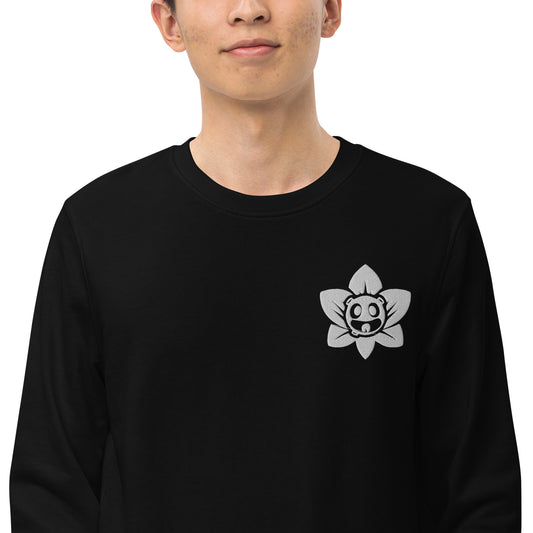 Moon Lotus Unisex Organic Sweatshirt