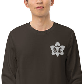 Moon Lotus Unisex Organic Sweatshirt