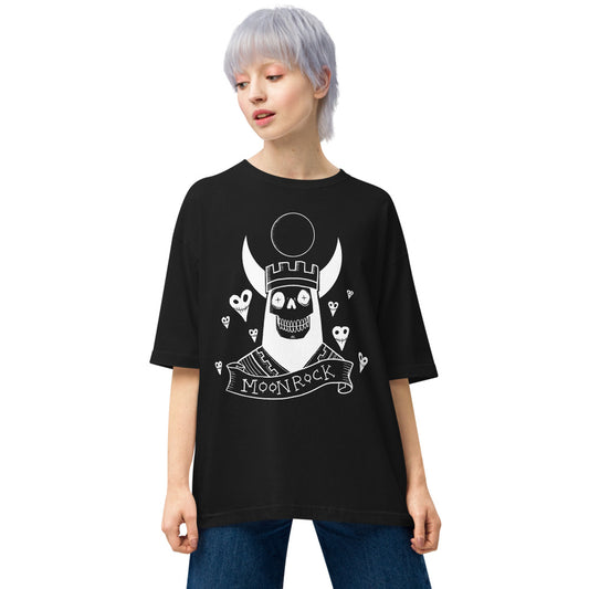 King of Hearts Unisex Oversized T-Shirt