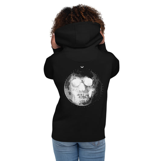 Death Moon Unisex Hoodie