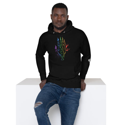 All Seeing Eye - Rainbow Edition Unisex Hoodie