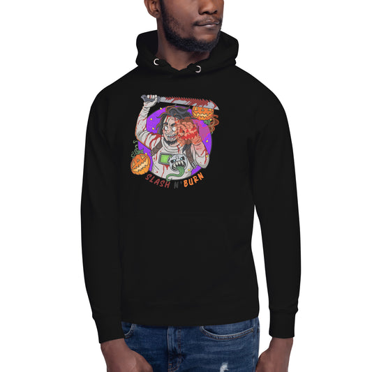 Slash N Burn Unisex Hoodie