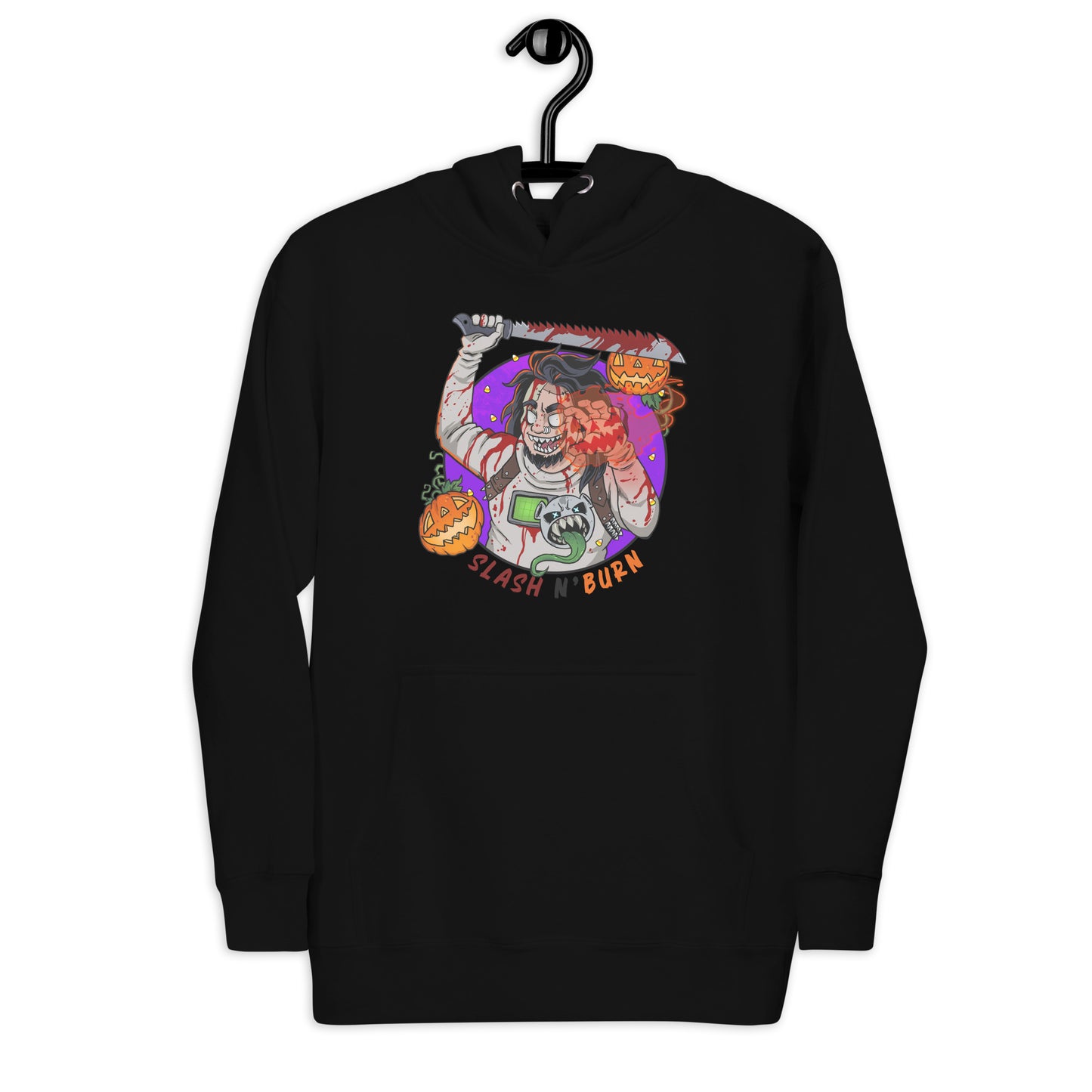Slash N Burn Unisex Hoodie