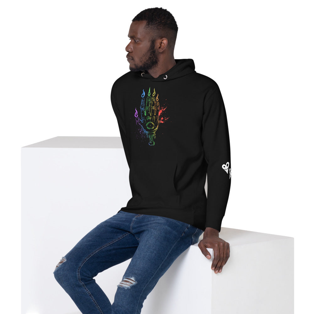 All Seeing Eye - Rainbow Edition Unisex Hoodie
