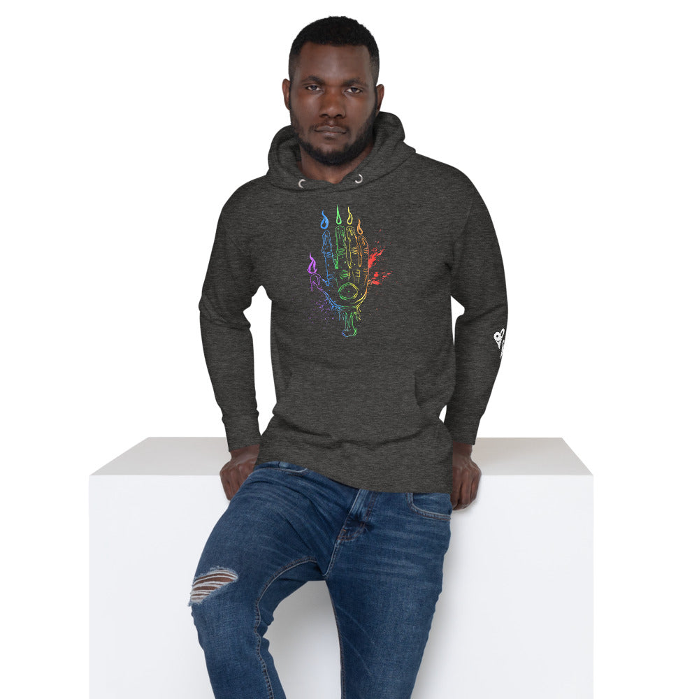 All Seeing Eye - Rainbow Edition Unisex Hoodie