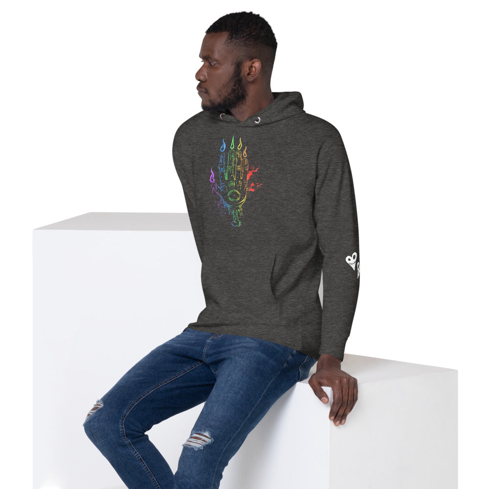All Seeing Eye - Rainbow Edition Unisex Hoodie