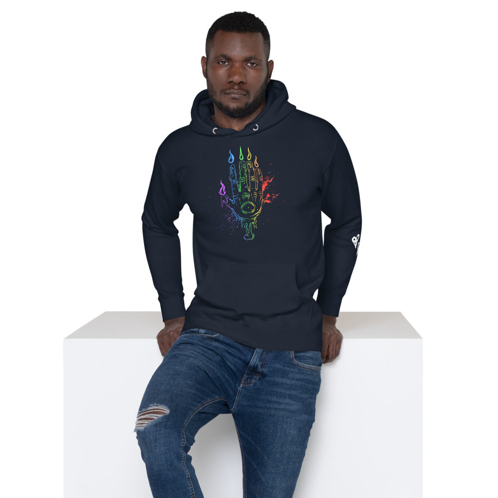 All Seeing Eye - Rainbow Edition Unisex Hoodie