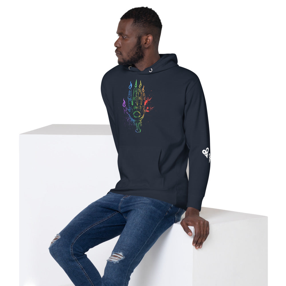 All Seeing Eye - Rainbow Edition Unisex Hoodie