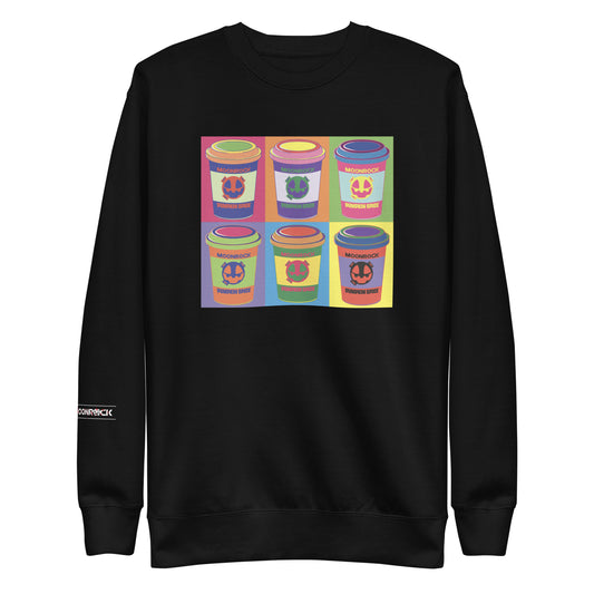 Moonrock Spice Latte Unisex Premium Sweatshirt
