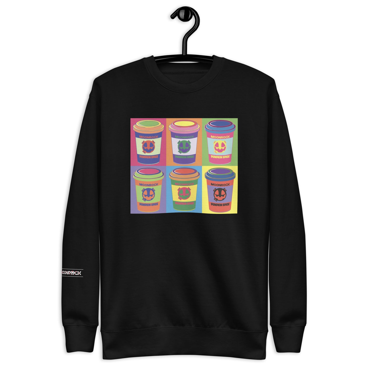 Moonrock Spice Latte Unisex Premium Sweatshirt