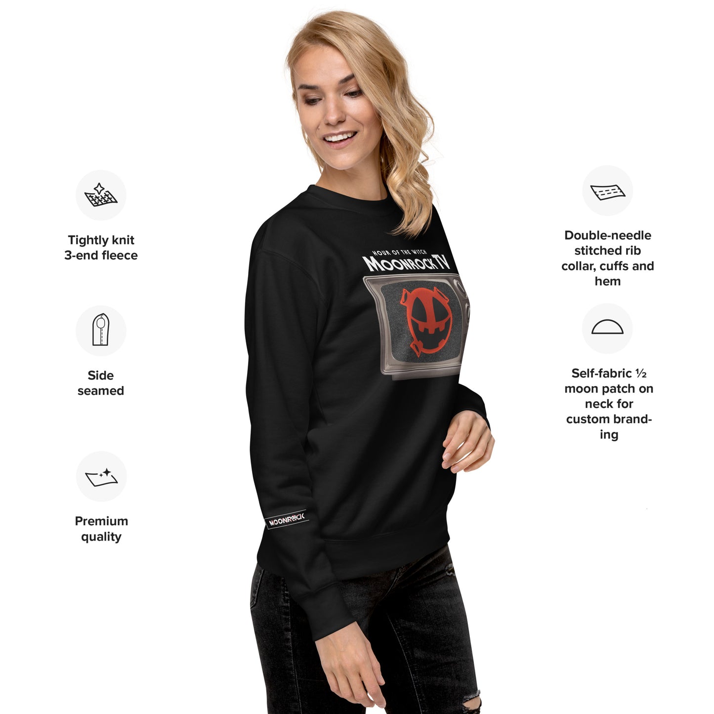 Hour of the Moonrock Unisex Premium Sweatshirt