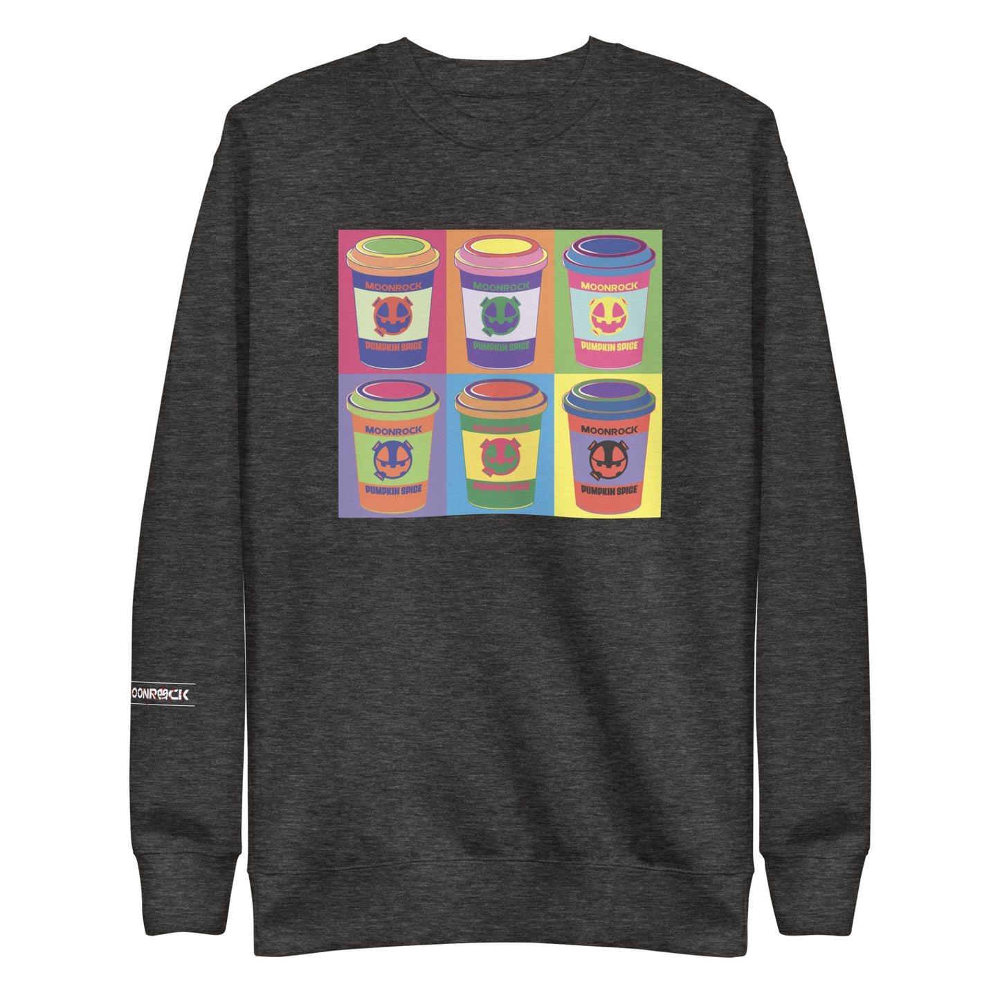 Moonrock Spice Latte Unisex Premium Sweatshirt