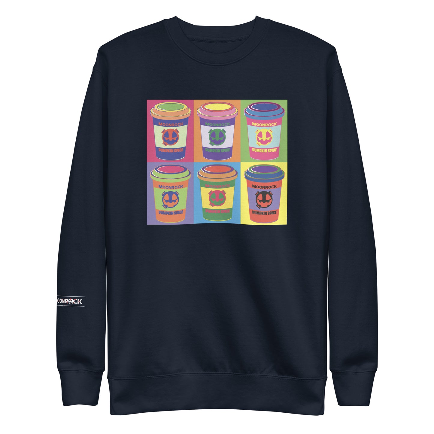 Moonrock Spice Latte Unisex Premium Sweatshirt