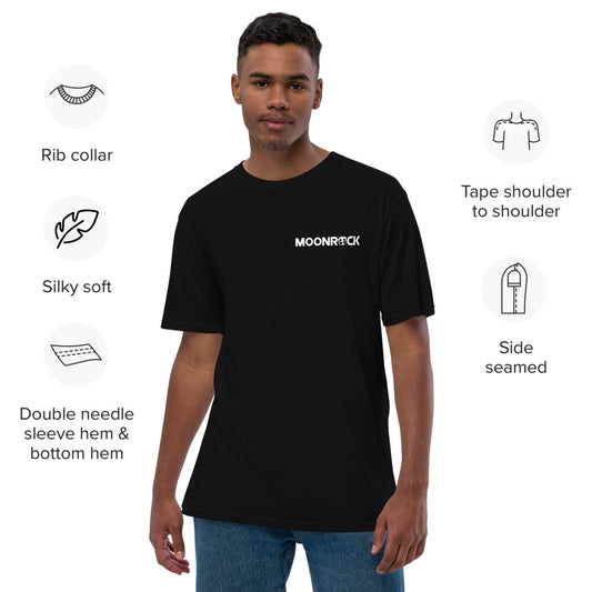 Moonrock Unisex Premium Viscose Hemp T-shirt