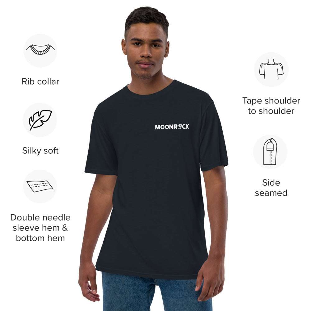 Moonrock Unisex Premium Viscose Hemp T-shirt