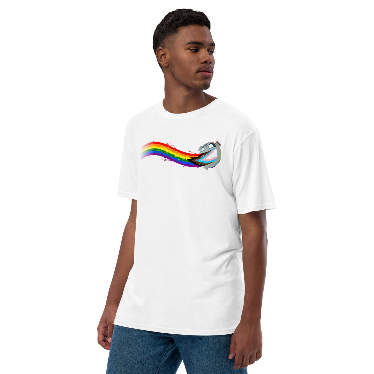 Pride Unisex Viscose Hemp T-shirt