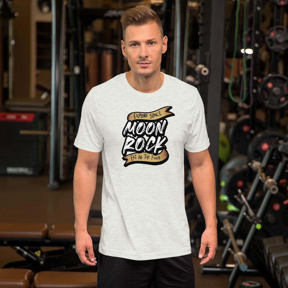 Explore, Eat, Repeat Short-Sleeve Unisex T-Shirt