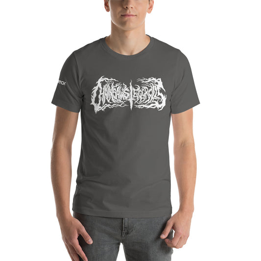 Chainsaws & Eggrolls Short-Sleeve Unisex T-Shirt