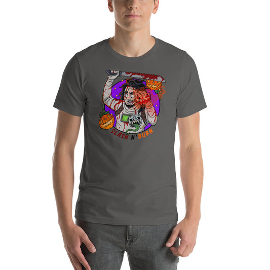 Slash N Burn Unisex T-shirt