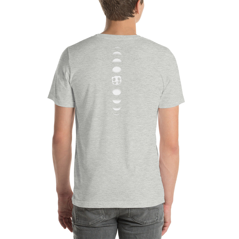 Face Melting Rainbow Short-Sleeve Unisex T-Shirt
