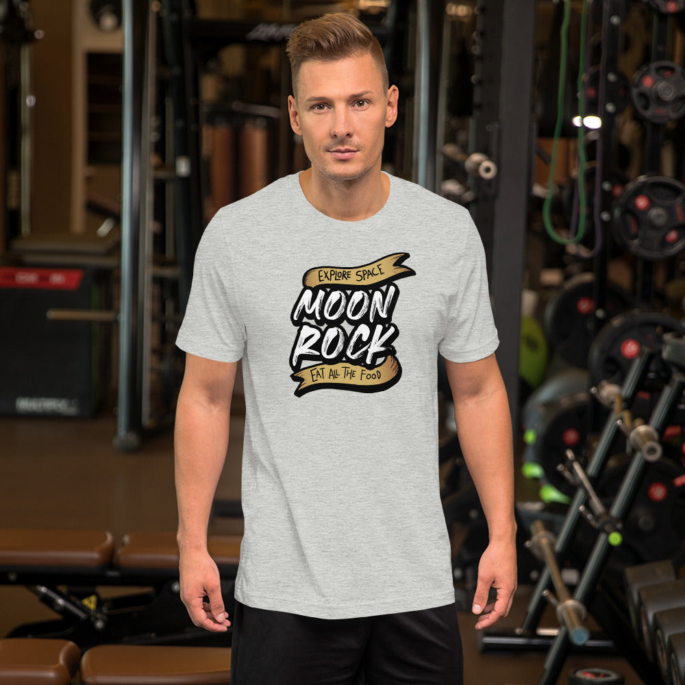 Explore, Eat, Repeat Short-Sleeve Unisex T-Shirt