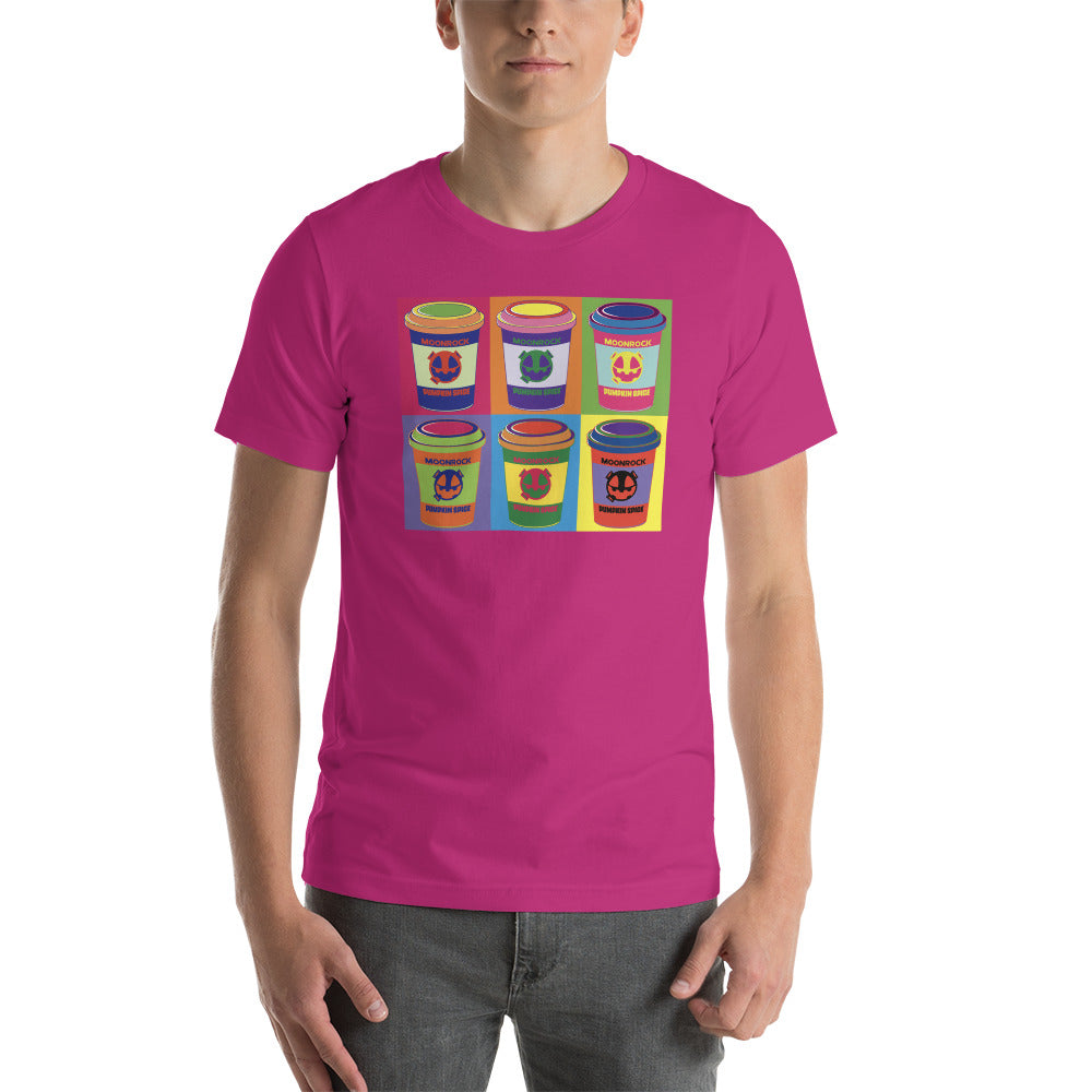 Moonrock Spice Latte Unisex T-shirt