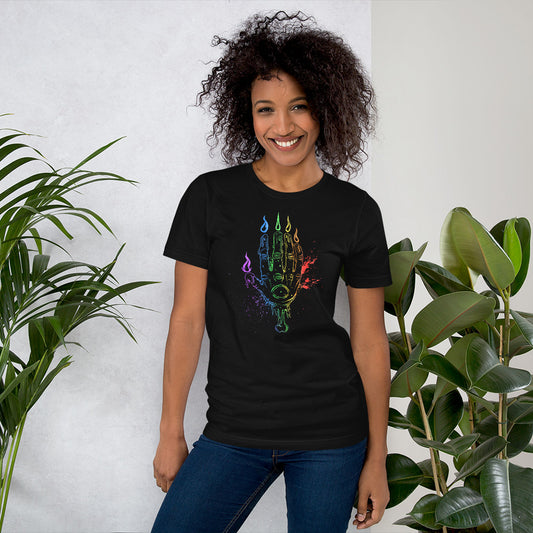 All Seeing Eye - Rainbow Edition Unisex T-shirt