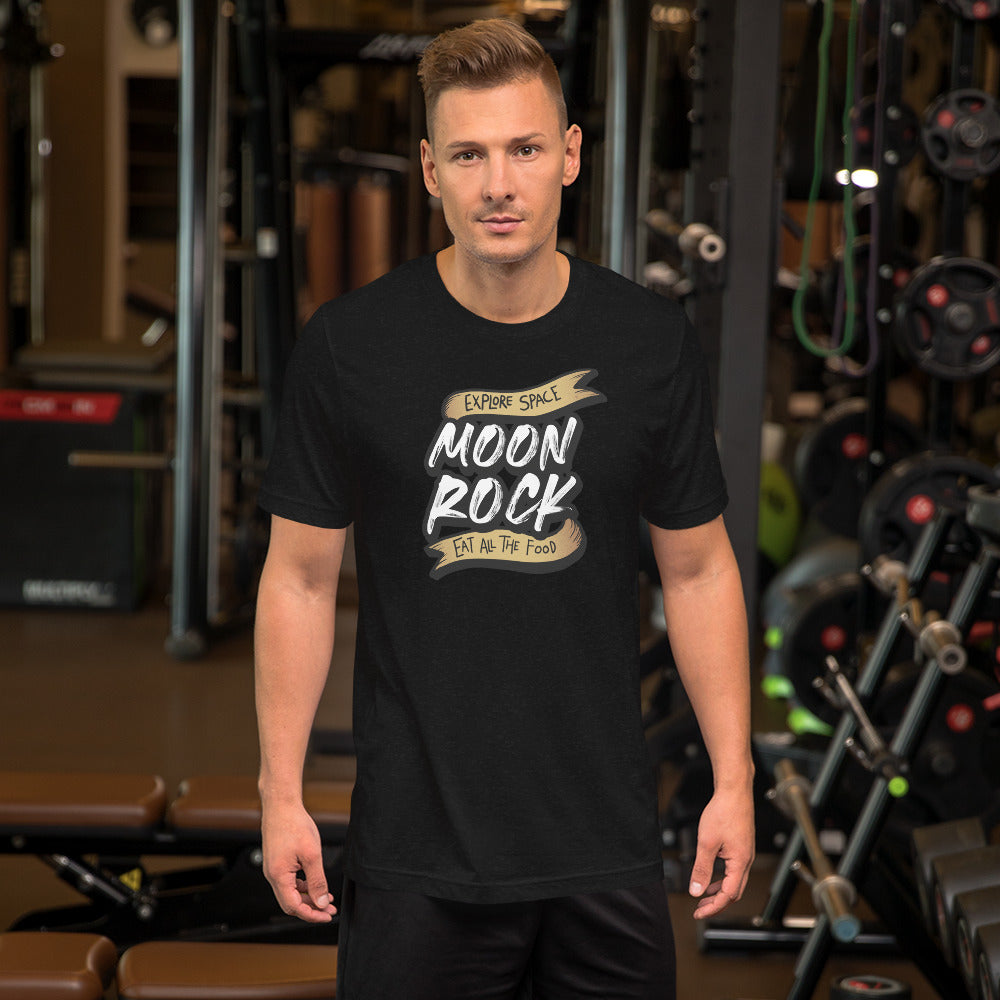 Explore, Eat, Repeat Short-Sleeve Unisex T-Shirt