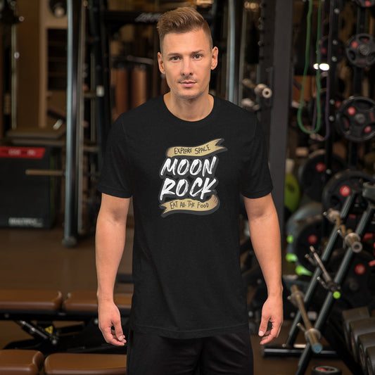 Explore, Eat, Repeat Short-Sleeve Unisex T-Shirt