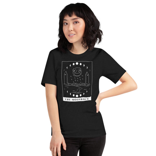The Moonrock Tarot Short-Sleeve Unisex T-Shirt