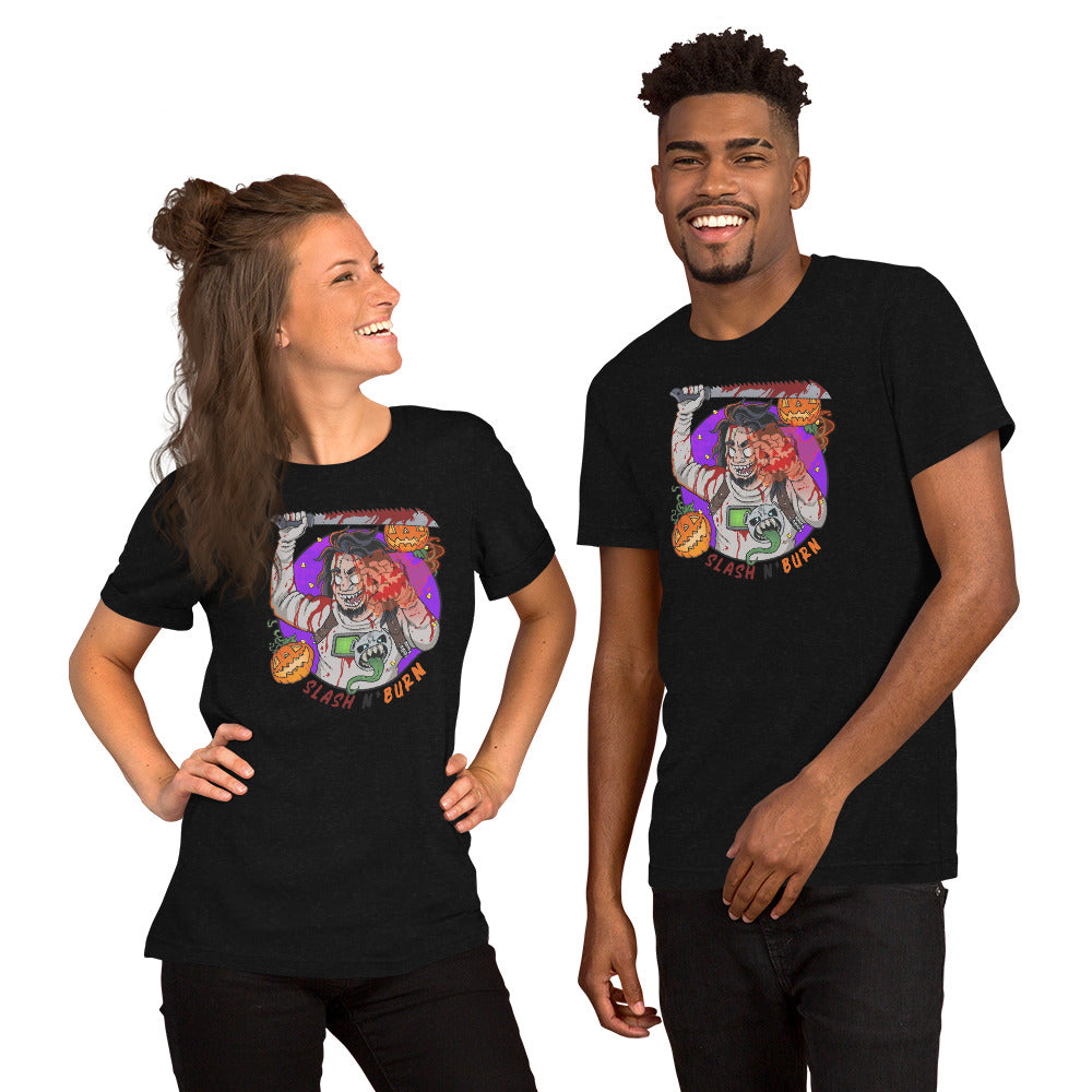 Slash N Burn Unisex T-shirt