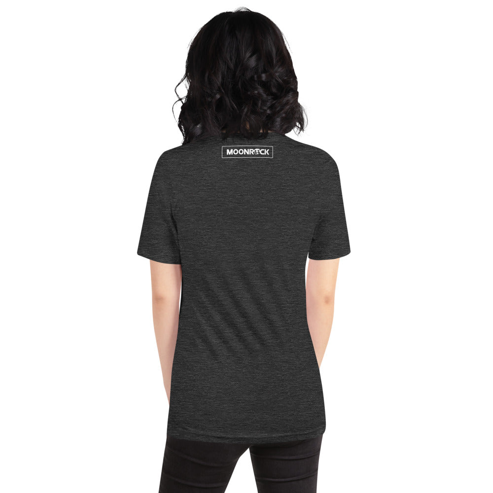 The Moonrock Tarot Short-Sleeve Unisex T-Shirt
