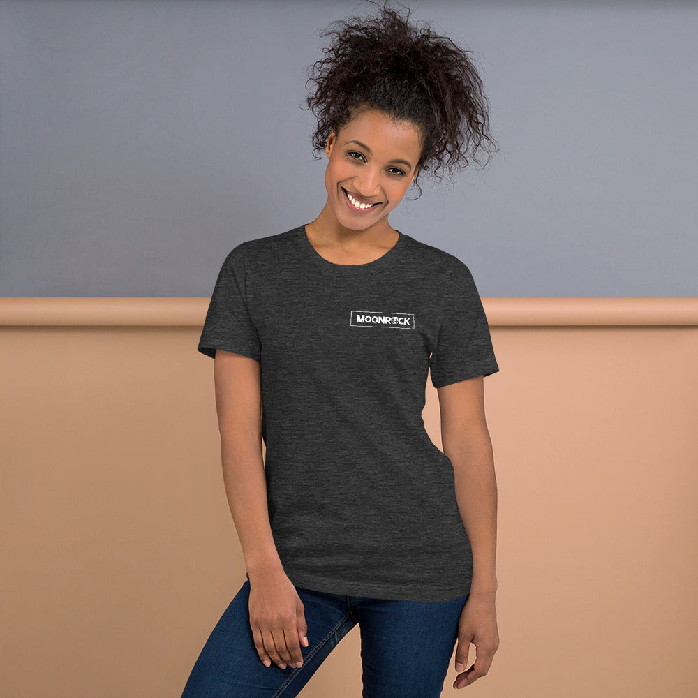 Moonrock Senpai Short-Sleeve Unisex T-Shirt