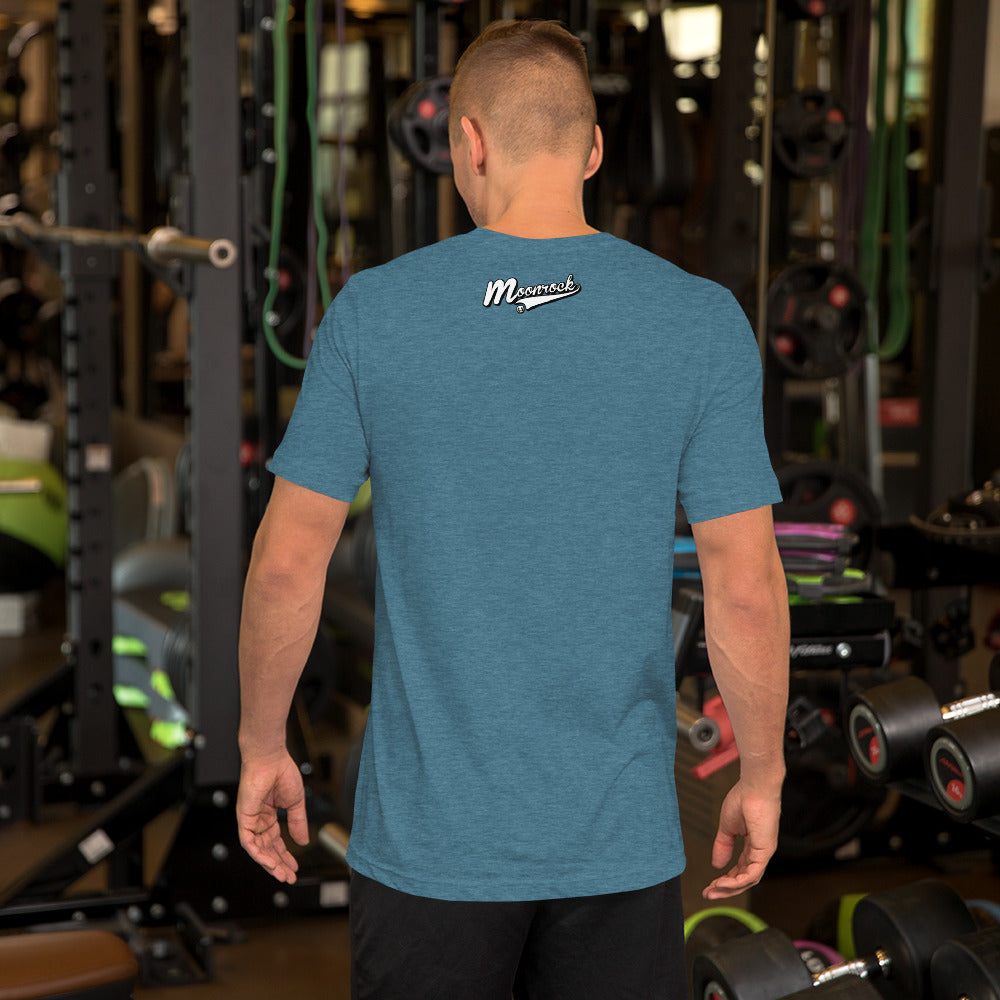 Explore, Eat, Repeat Short-Sleeve Unisex T-Shirt