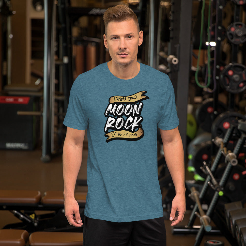 Explore, Eat, Repeat Short-Sleeve Unisex T-Shirt