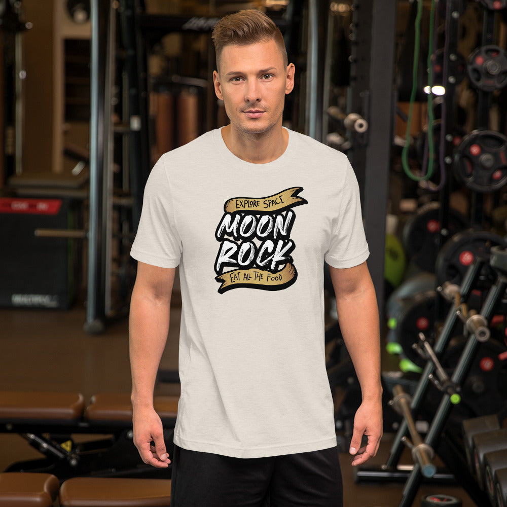 Explore, Eat, Repeat Short-Sleeve Unisex T-Shirt