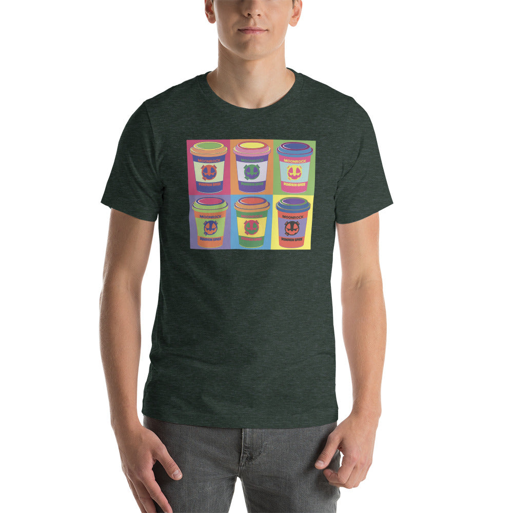 Moonrock Spice Latte Unisex T-shirt