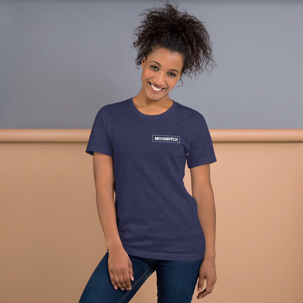 Moonrock Senpai Short-Sleeve Unisex T-Shirt