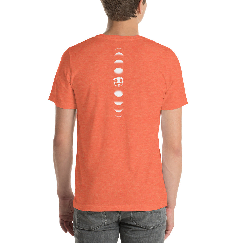 Face Melting Rainbow Short-Sleeve Unisex T-Shirt