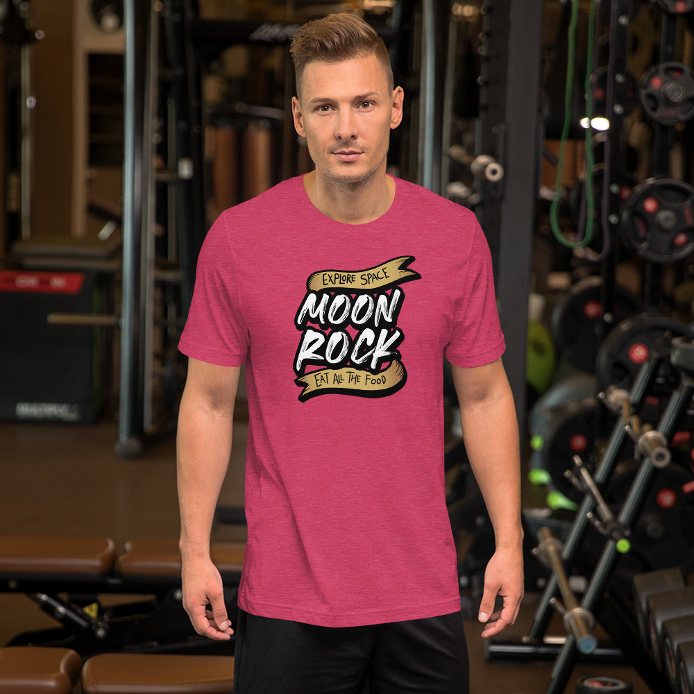 Explore, Eat, Repeat Short-Sleeve Unisex T-Shirt