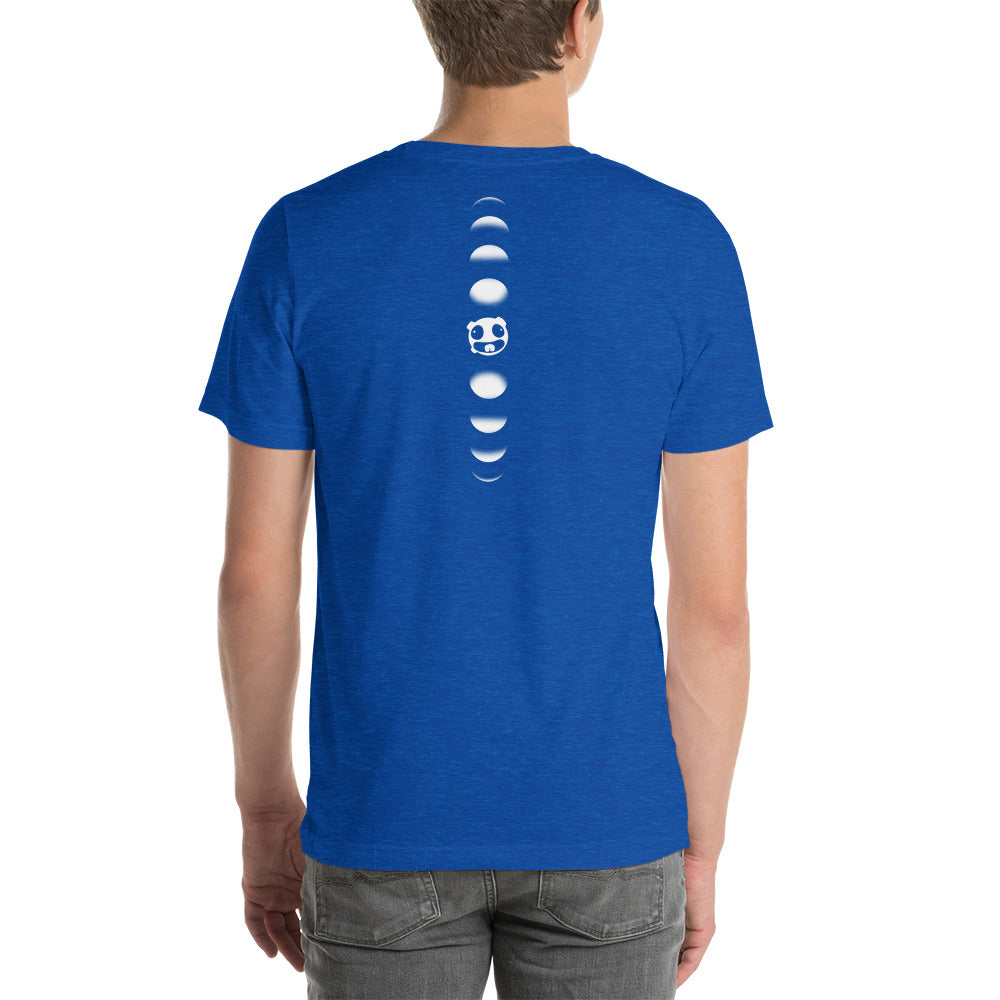 Face Melting Rainbow Short-Sleeve Unisex T-Shirt