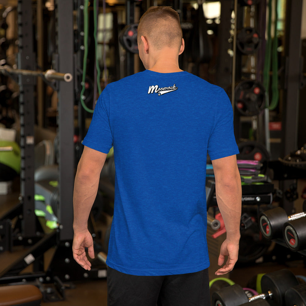 Explore, Eat, Repeat Short-Sleeve Unisex T-Shirt