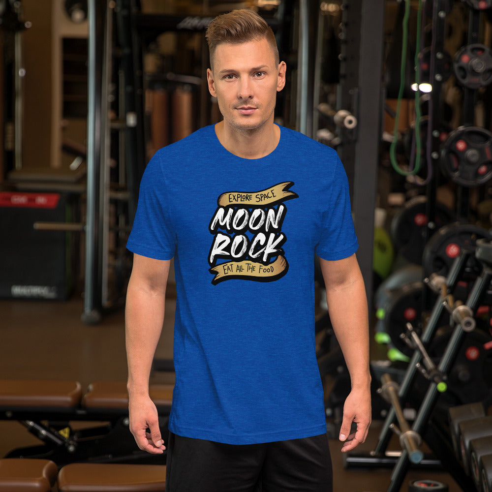 Explore, Eat, Repeat Short-Sleeve Unisex T-Shirt