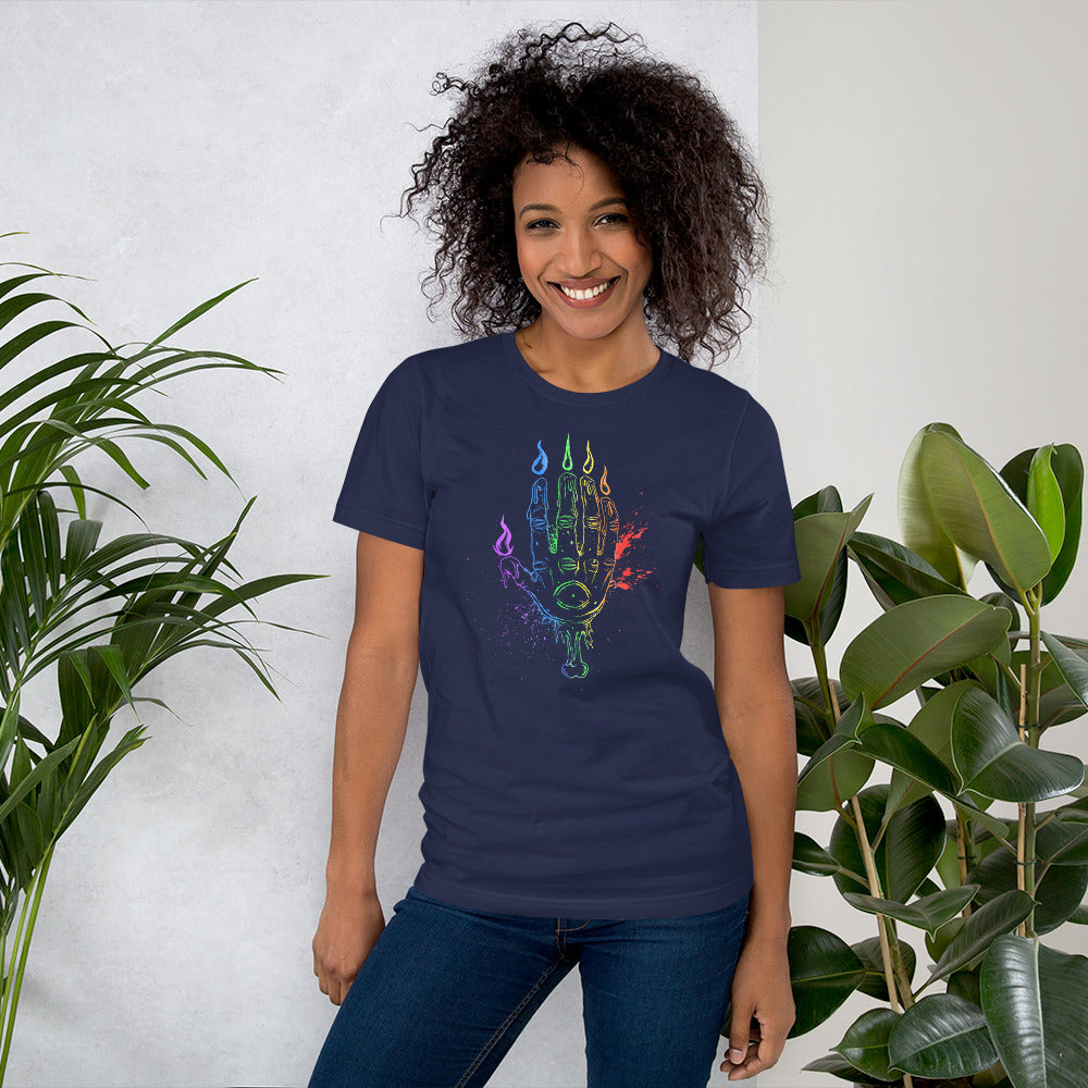 All Seeing Eye - Rainbow Edition Unisex T-shirt