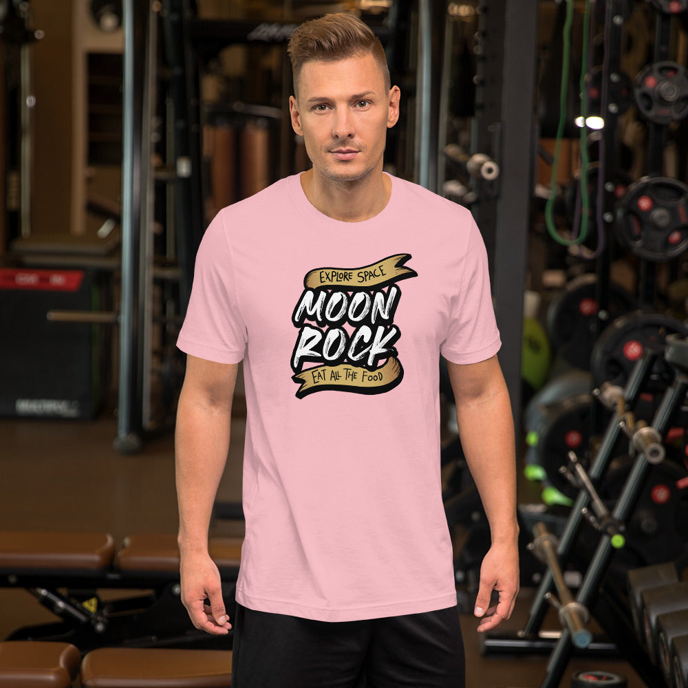 Explore, Eat, Repeat Short-Sleeve Unisex T-Shirt